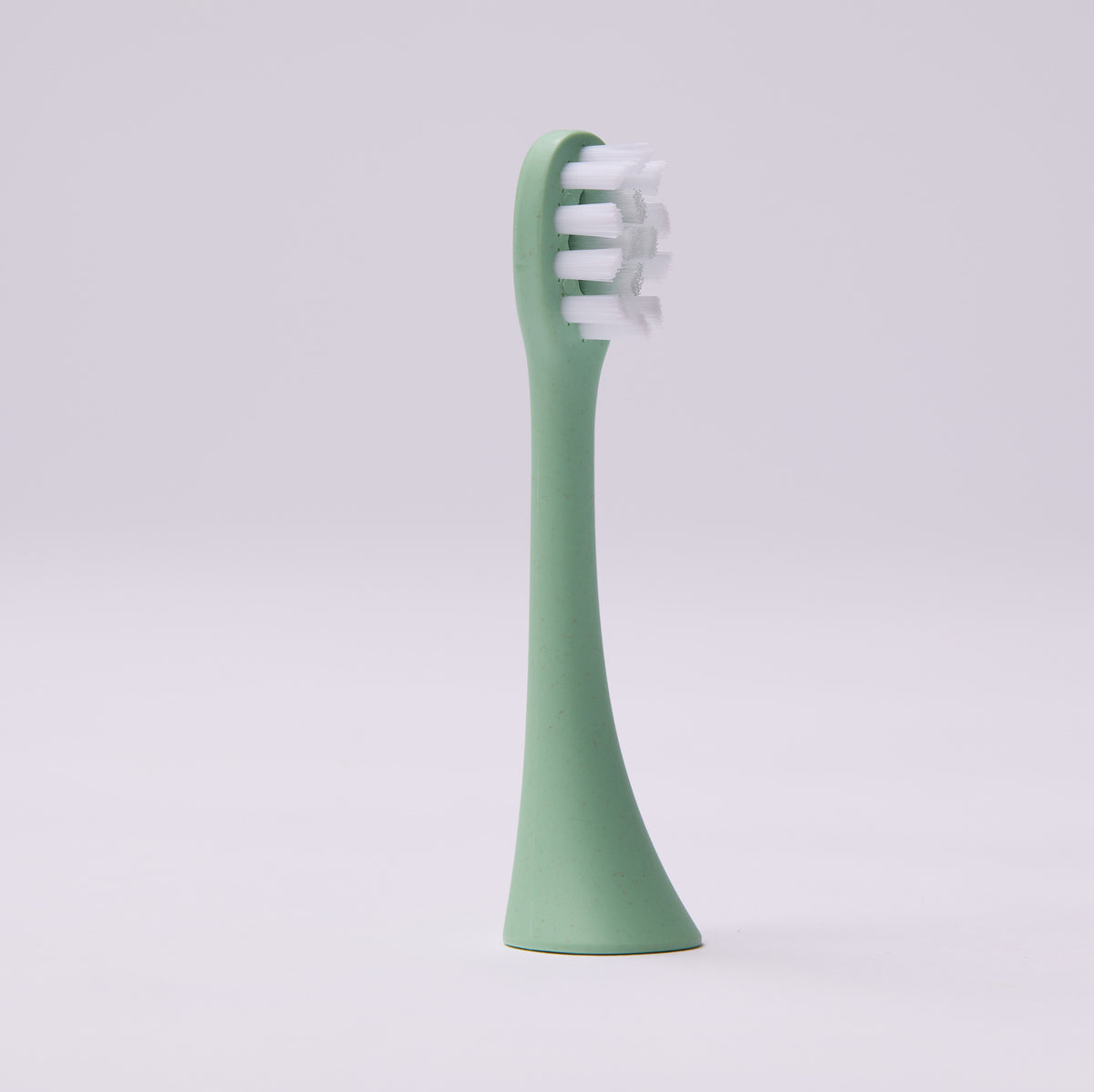 Green Bepulo Brush head. #colour_pistachio green