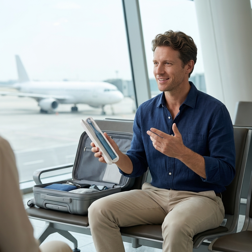 Can You Take an Electric Toothbrush on a Plane?